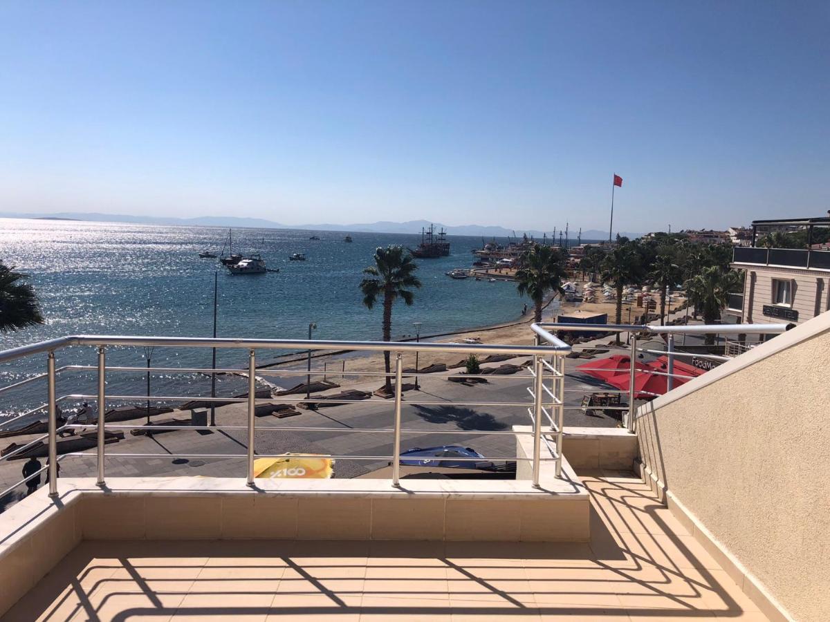 The Beach Sun Otel Didim Eksteriør billede
