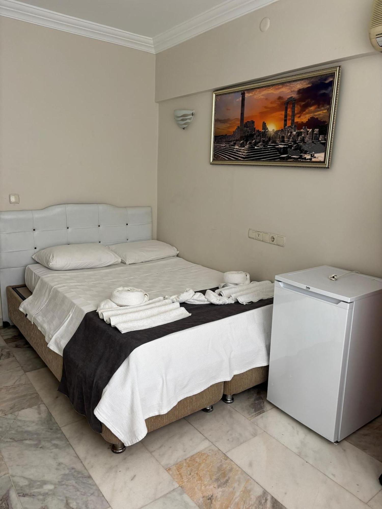 The Beach Sun Otel Didim Eksteriør billede