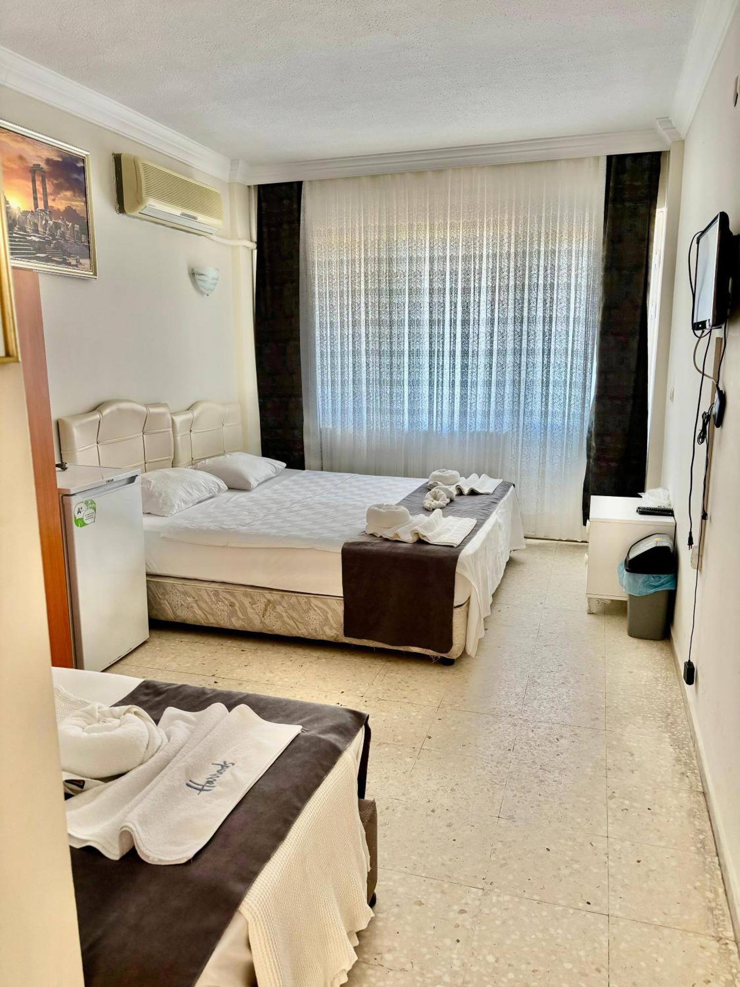 The Beach Sun Otel Didim Eksteriør billede