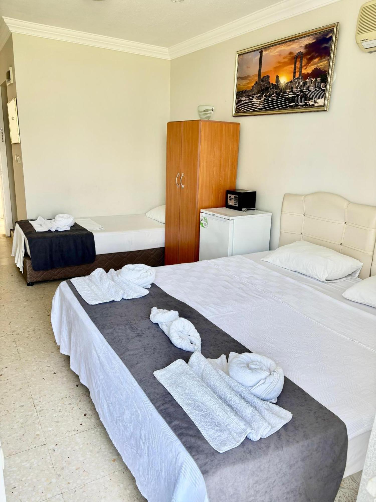 The Beach Sun Otel Didim Eksteriør billede
