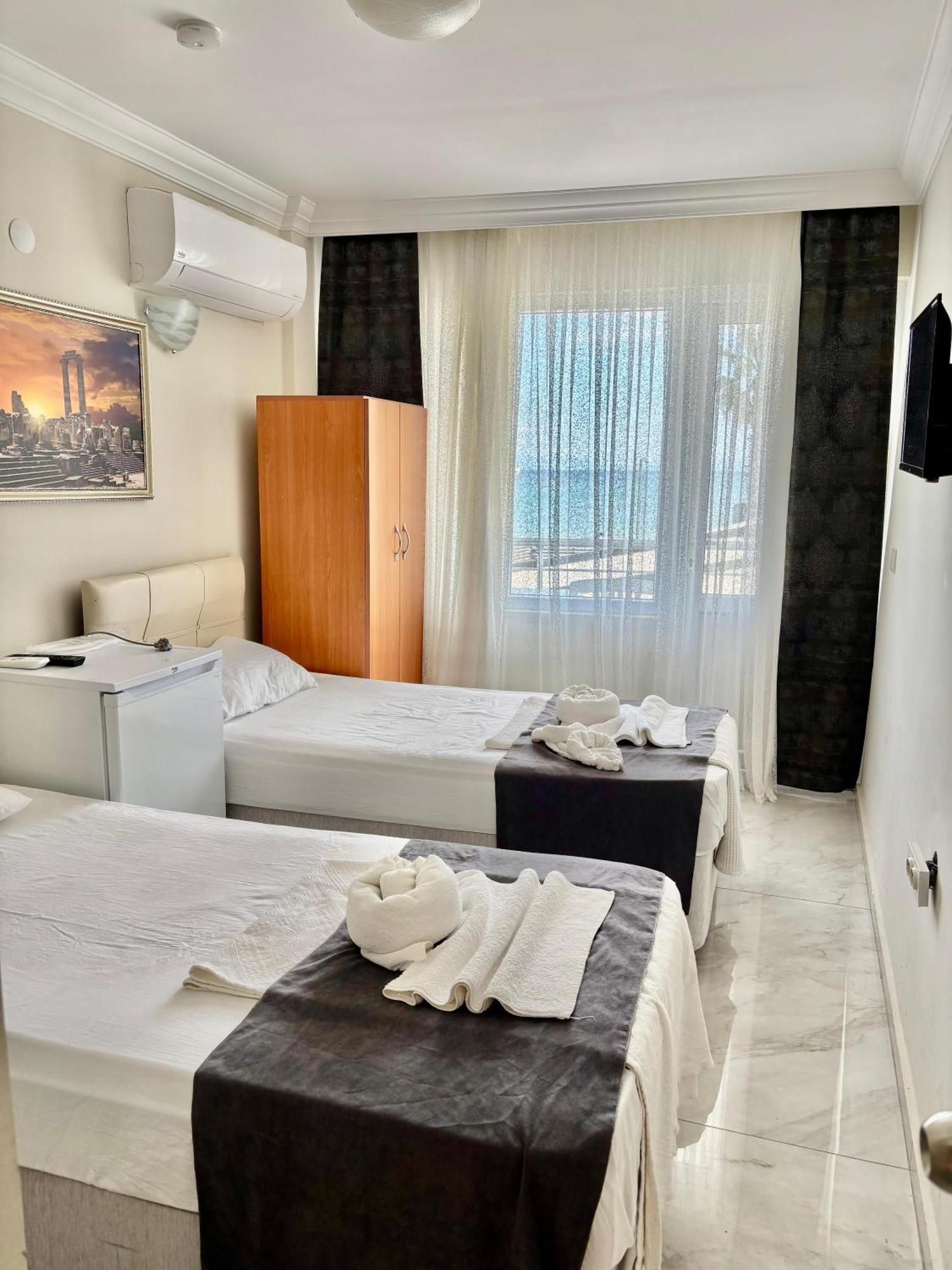 The Beach Sun Otel Didim Eksteriør billede